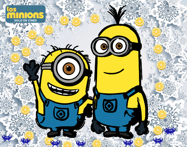 Minions - Carl y Kevin