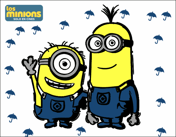 Minions - Carl y Kevin