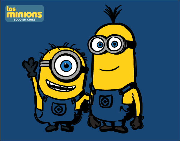 Minions - Carl y Kevin