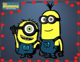 Minions - Carl y Kevin