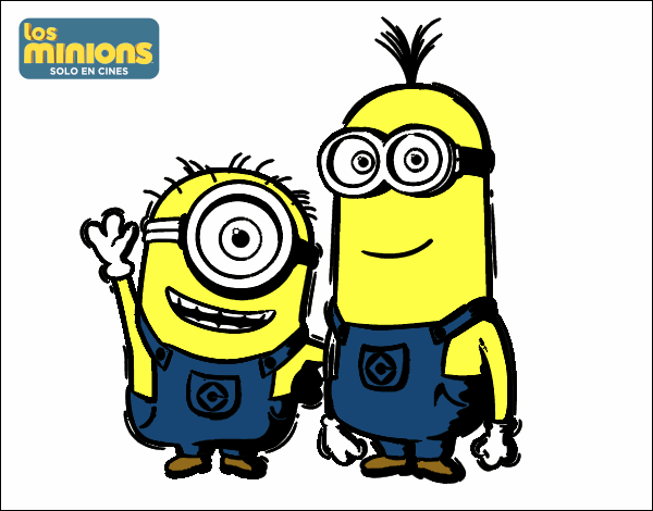 Minions - Carl y Kevin