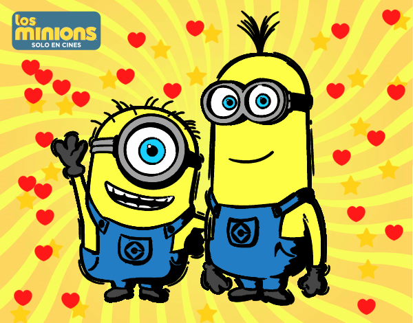 Minions - Carl y Kevin