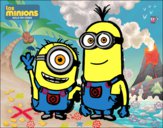 Minions - Carl y Kevin