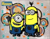 Minions - Carl y Kevin