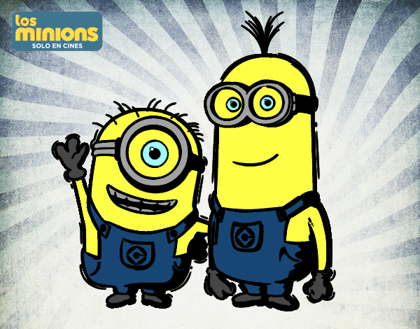 Minions - Carl y Kevin