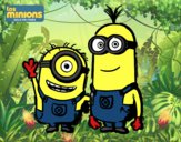 Minions - Carl y Kevin