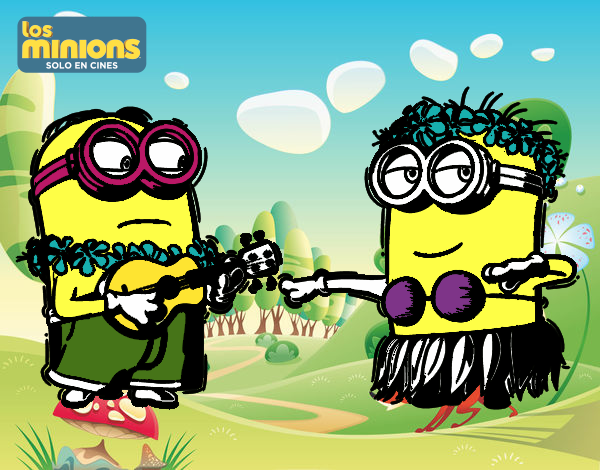 Minions - Dave y Phil