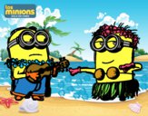 Minions - Dave y Phil