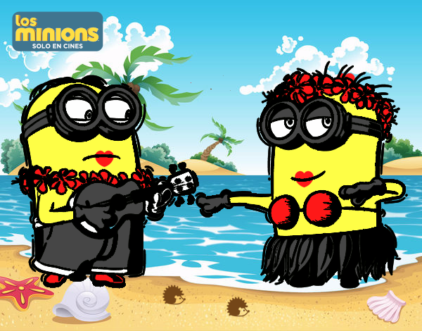 Minions - Dave y Phil