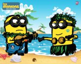 Minions - Dave y Phil