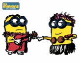 Minions - Dave y Phil