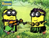 Minions - Dave y Phil