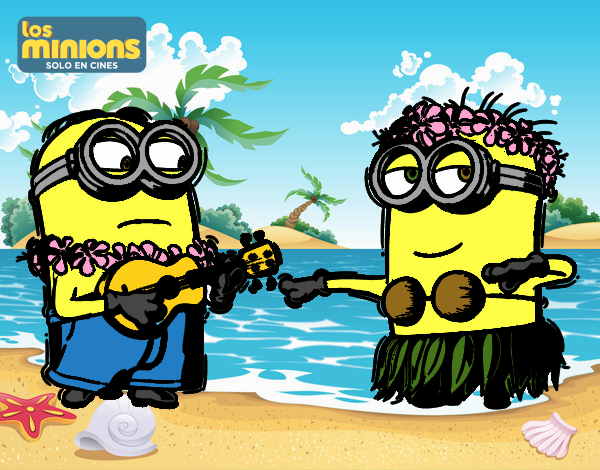 Minions - Dave y Phil