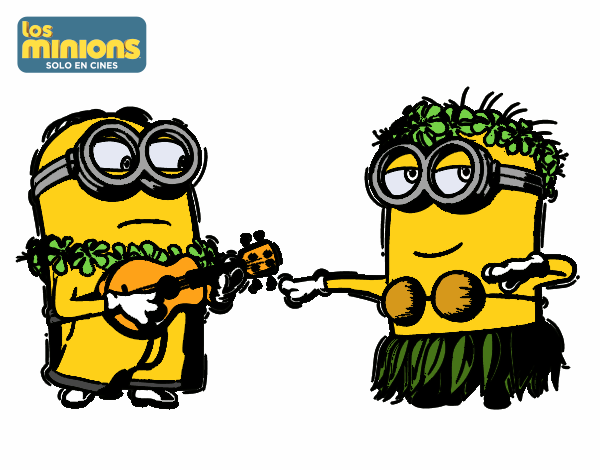 Minions - Dave y Phil