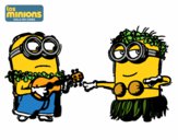 Minions - Dave y Phil