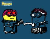 Minions - Dave y Phil