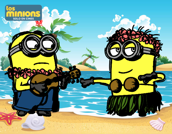 Minions - Dave y Phil