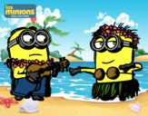 Minions - Dave y Phil