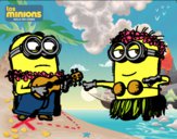 Minions - Dave y Phil