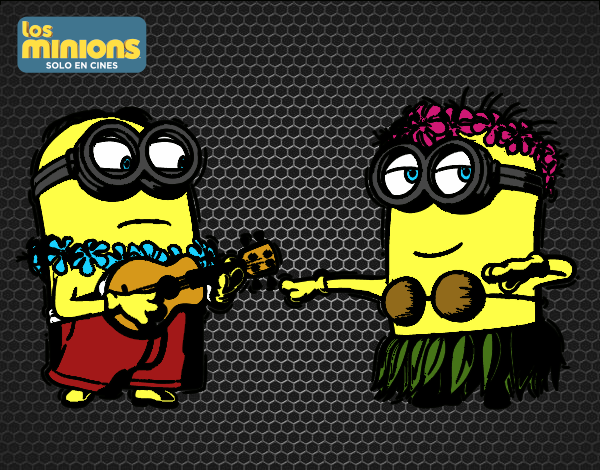 Minions - Dave y Phil