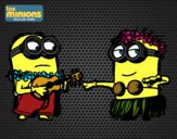 Minions - Dave y Phil