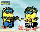 Minions - Dave y Phil