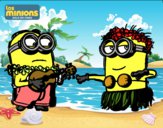 Minions - Dave y Phil