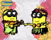 Minions - Dave y Phil