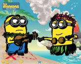 Minions - Dave y Phil