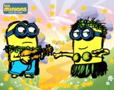 Minions - Dave y Phil