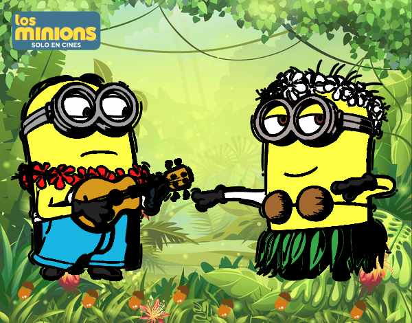 Minions - Dave y Phil