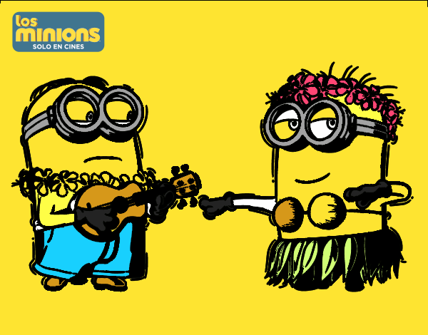 Minions - Dave y Phil