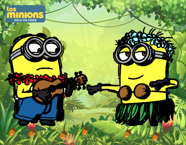 Minions - Dave y Phil