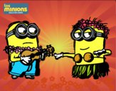 Minions - Dave y Phil