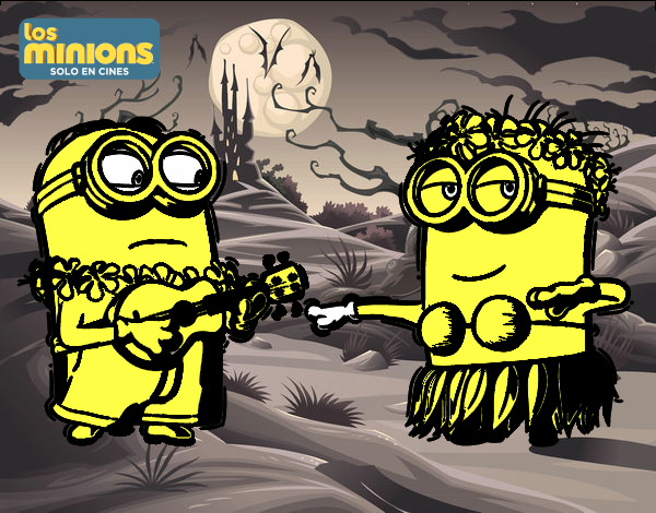 Minions - Dave y Phil