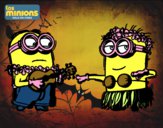 Minions - Dave y Phil