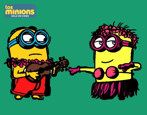 Minions - Dave y Phil