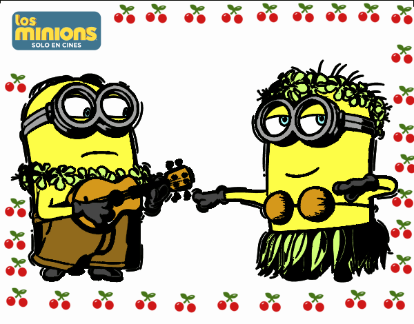 Minions - Dave y Phil