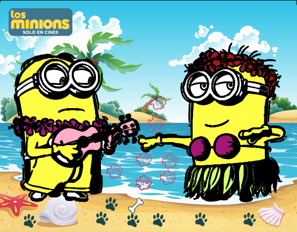 Minions - Dave y Phil