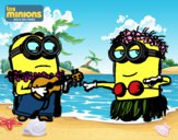 Minions - Dave y Phil