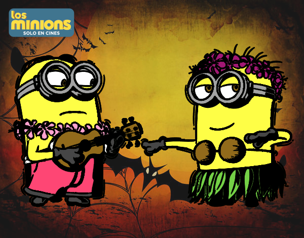 Minions - Dave y Phil