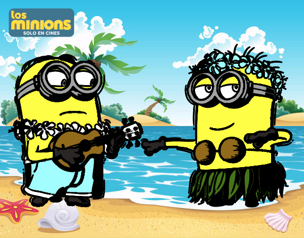 Minions - Dave y Phil