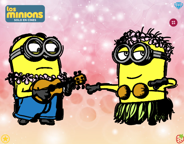 Minions - Dave y Phil