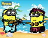 Minions - Dave y Phil