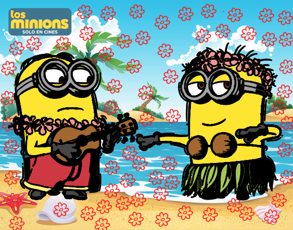 Minions - Dave y Phil