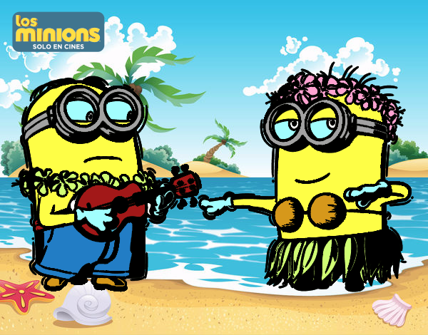 Minions - Dave y Phil