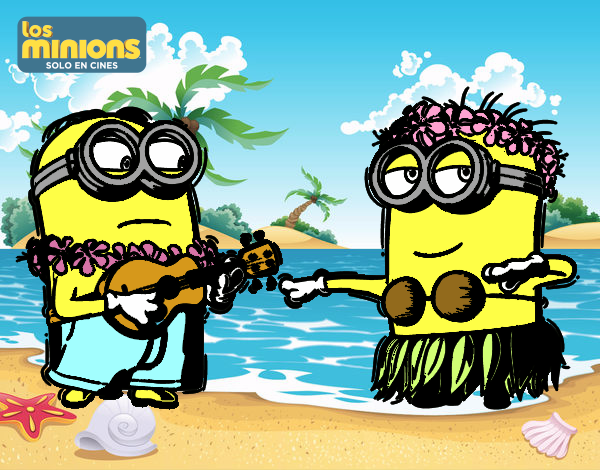 Minions - Dave y Phil