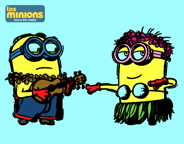 Minions - Dave y Phil