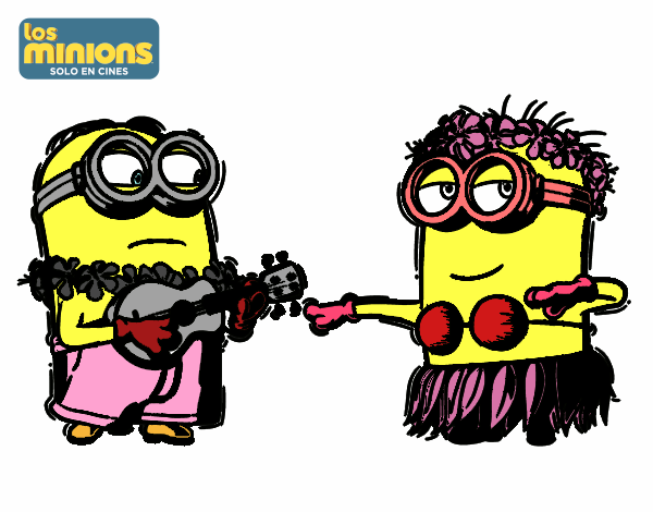 Minions - Dave y Phil