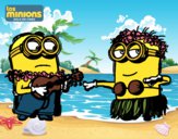 Minions - Dave y Phil